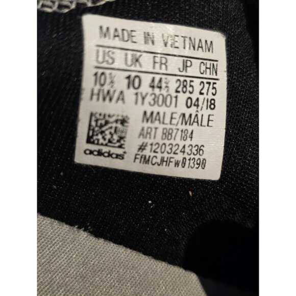 Adidas Mens Questar Rise BB7184 Grey/White Running Shoes Sneakers Size 10.5 - Picture 10 of 10